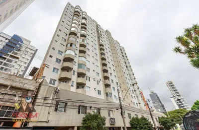 Apartamento com 1 dormitório para alugar, 21 m² por R$ 1.816,11/mês - Bigorrilho - Curitiba/PR