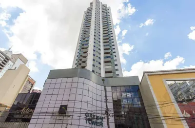 Apartamento com 1 dormitório para alugar, 50 m² por r$ 2.000,00/mês - centro - curitiba/pr