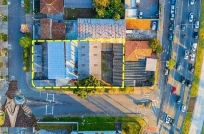 2 barracões à venda, 550 m² de área construída por r$ 2.200.000 - tarumã - curitiba/pr