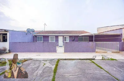 Casa com 3 dormitórios à venda, 61 m² por r$ 450.000,00 - jardim guaraituba - colombo/pr