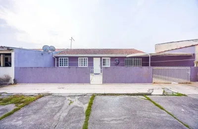 Casa com 3 dormitórios à venda, 61 m² por r$ 450.000,00 - jardim guaraituba - colombo/pr