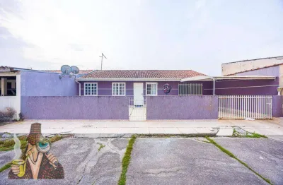 Casa com 3 dormitórios à venda, 61 m² por r$ 450.000,00 - jardim guaraituba - colombo/pr