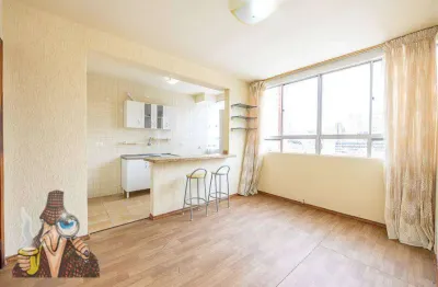 Apartamento com 1 dormitório à venda, 35 m² por r$ 257.000,00 - centro - curitiba/pr