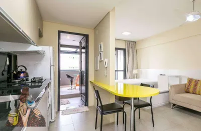 Apartamento com 1 dormitório à venda, 48 m² por r$ 550.000,00 - bigorrilho - curitiba/pr