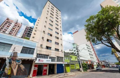 Apartamento com 1 dormitório à venda, 40 m² por r$ 276.000,00 - centro - curitiba/pr