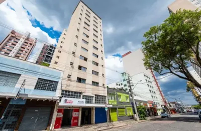 Apartamento com 1 dormitório à venda, 40 m² por r$ 276.000,00 - centro - curitiba/pr