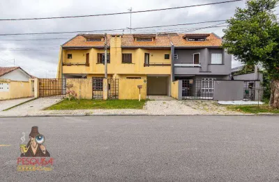 Sobrado com 3 dormitórios à venda, 137 m² por R$ 570.000,00 - Capão da Imbuia - Curitiba/PR