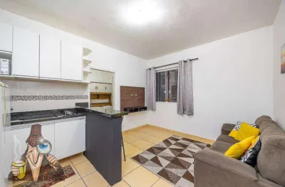 Apartamento com 1 dormitório para alugar, 43 m² por r$ 2.047,59/mês - centro - curitiba/pr