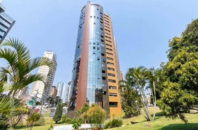 Apartamento com 3 dormitórios à venda, 120 m² por r$ 1.100.000,00 - mossunguê - curitiba/pr