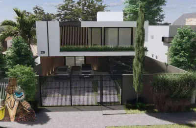 Sobrado com 4 dormitórios à venda, 371 m² por r$ 3.800.000,00 - mercês - curitiba/pr