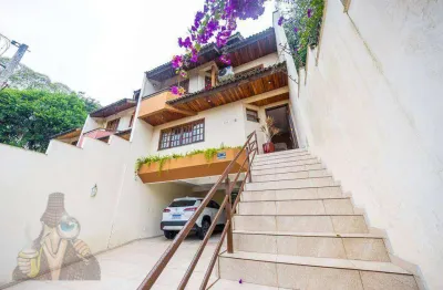 Sobrado com 3 dormitórios à venda, 184 m² por r$ 1.100.000,00 - pilarzinho - curitiba/pr