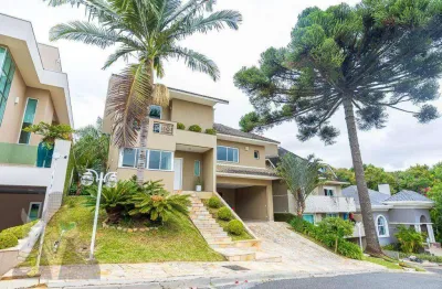 Sobrado com 4 dormitórios à venda, 346 m² por r$ 2.450.000,00 - pilarzinho - curitiba/pr