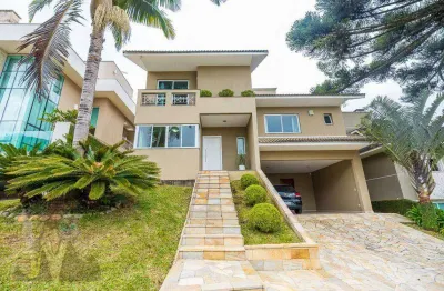 Sobrado com 4 dormitórios à venda, 346 m² por r$ 2.450.000,00 - pilarzinho - curitiba/pr