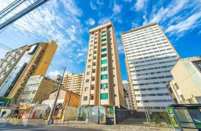 Studio com 1 dormitório para alugar, 26 m² por r$ 1.980,81/mês - rebouças - curitiba/pr
