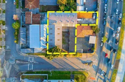 2 barracões à venda, com área construída de 523 m² por r$ 2.400.000 - tarumã - curitiba/pr