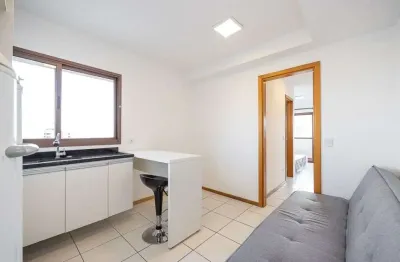 Apartamento com 1 dormitório à venda, 35 m² por r$ 350.000,00 - centro - curitiba/pr