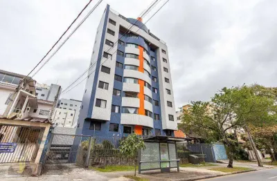 Apartamento com 3 dormitórios para alugar, 90 m² por r$ 3.892,11/mês - vila izabel - curitiba/pr