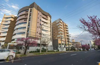 Apartamento com 3 dormitórios para alugar, 81 m² por r$ 4.900,00/mês - juvevê - curitiba/pr