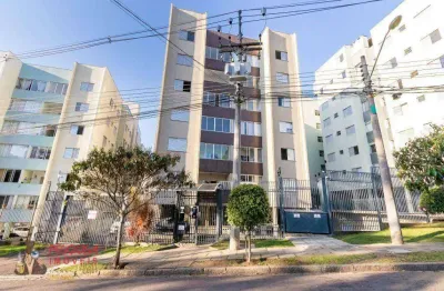 Apartamento com 2 dormitórios para alugar, 62 m² por r$ 1800,00/mês - água verde - curitiba/pr