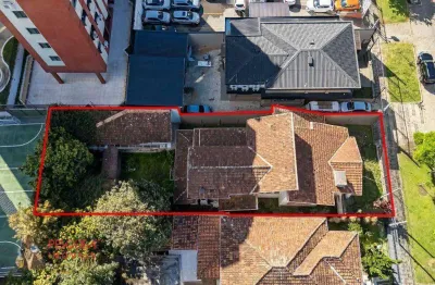 Terreno à venda, 559 m² por r$ 2.800.000,00 - batel - curitiba/pr