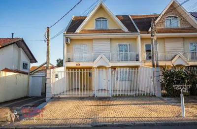 Sobrado com 3 dormitórios para alugar, 181 m² por r$ 5.100,00/mês - tarumã - curitiba/pr