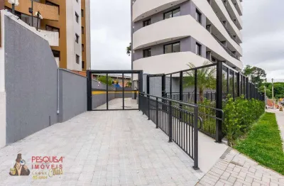 Apartamento com 2 dormitórios para alugar, 34 m² por r$ 3.631,00/mês - vila izabel - curitiba/pr