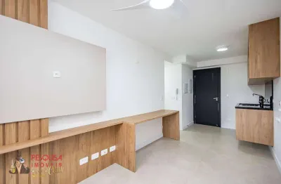 Apartamento com 2 dormitórios para alugar, 34 m² por r$ 3.000,00/mês - vila izabel - curitiba/pr