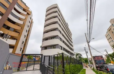 Apartamento com 2 dormitórios para alugar, 34 m² por r$ 3.000,00/mês - vila izabel - curitiba/pr