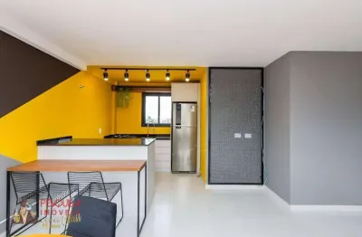 Apartamento com 2 dormitórios para alugar, 34 m² por r$ 3.000,00/mês - vila izabel - curitiba/pr
