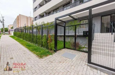 Apartamento com 2 dormitórios para alugar, 34 m² por r$ 3200,00/mês - vila izabel - curitiba/pr