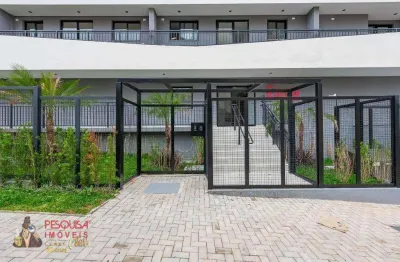 Apartamento com 2 dormitórios para alugar, 34 m² por R$ 3.381,00/mês - Vila Izabel - Curitiba/PR