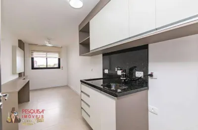 Apartamento com 2 dormitórios para alugar, 34 m² por R$ 3.381,00/mês - Vila Izabel - Curitiba/PR
