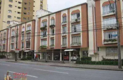 Apartamento com 3 dormitórios para alugar, 89 m² por r$ 3.747,18/mês - cabral - curitiba/pr