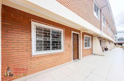 Sobrado com 3 dormitórios para alugar, 155 m² por r$ 3.271,63/mês - bom retiro - curitiba/pr