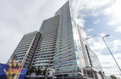 Studio com 1 dormitório à venda, 35 m² por r$ 435.000,00 - centro - curitiba/pr