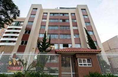 Apartamento com 3 dormitórios para alugar, 101 m² por r$ 4.473,38/mês - portão - curitiba/pr