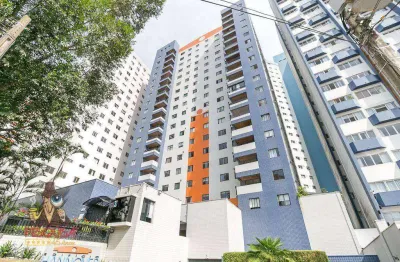 Apartamento com 2 dormitórios à venda, 67 m² por r$ 540.000,00 - cristo rei - curitiba/pr