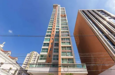 Apartamento com 1 dormitório para alugar, 37 m² por R$ 2800,00/mês - Centro - Curitiba/PR