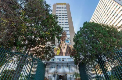 Apartamento com 1 dormitório para alugar, 29 m² por R$ 1500,00/mês - Rebouças - Curitiba/PR