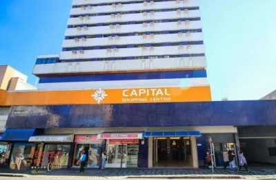 Conjunto para alugar, 23 m² por r$ 942,53/mês - centro - curitiba/pr