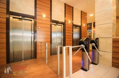 Conjunto para alugar, 23 m² por R$ 942,53/mês - Centro - Curitiba/PR