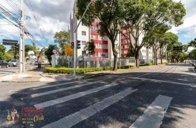 Apartamento com 2 dormitórios para alugar, 62 m² por r$ 2.748,33/mês - água verde - curitiba/pr