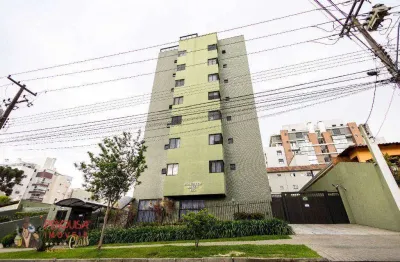 Apartamento com 3 dormitórios para alugar, 71 m² por r$ 2.860,62/ano - água verde - curitiba/pr