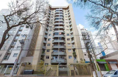 Apartamento com 3 dormitórios para alugar, 101 m² por R$ 4.052,51/mês - Portão - Curitiba/PR