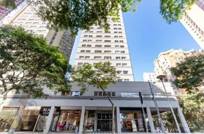 Apartamento com 4 dormitórios para alugar, 125 m² por r$ 5.100,00/mês - champagnat - curitiba/pr