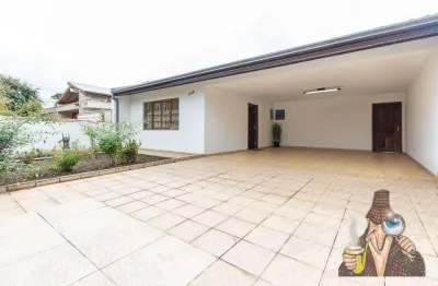 Casa com 3 dormitórios à venda, 302 m² por r$ 1.300.000,00 - bom retiro - curitiba/pr