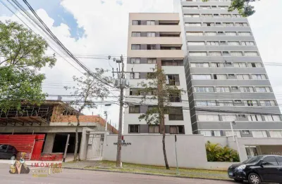Apartamento com 1 dormitório para alugar, 31 m² por r$ 2.080,93/mês - juvevê - curitiba/pr