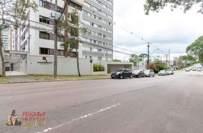 Apartamento com 1 dormitório para alugar, 31 m² por r$ 2.080,93/mês - juvevê - curitiba/pr