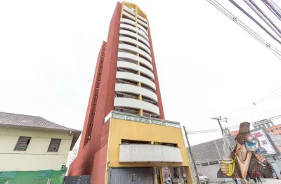 Apartamento com 1 dormitório para alugar, 43 m² por r$ 2.191,16/mês - centro - curitiba/pr