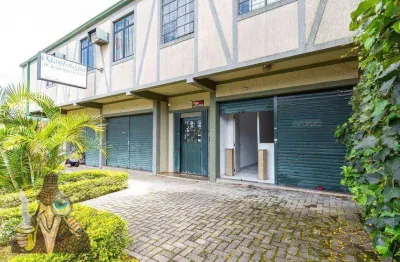 Loja para alugar, 48 m² por r$ 1.947,93/mês - vista alegre - curitiba/pr